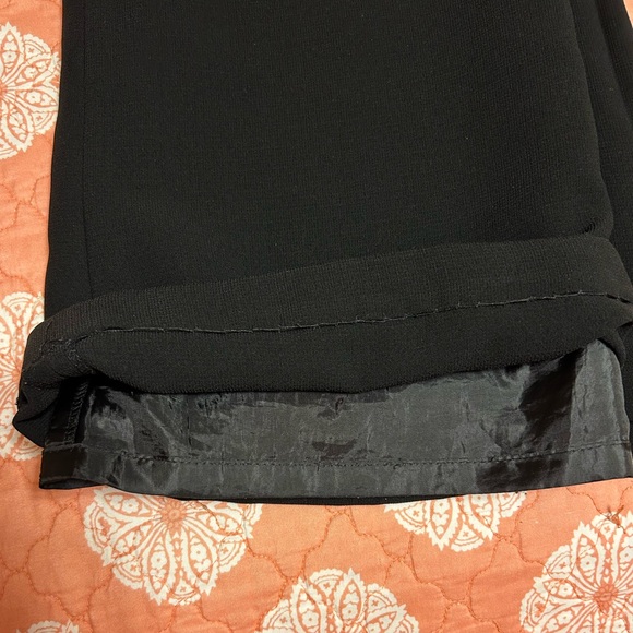 Tahari Pant Suit Black Size 14 Petite - Picture 9 of 9